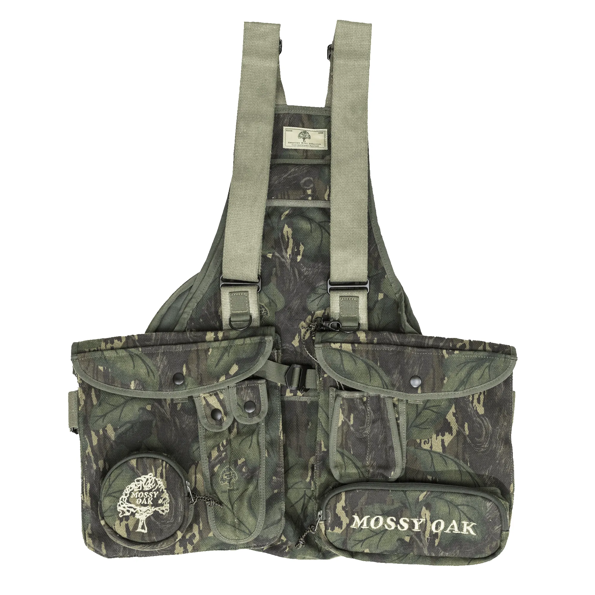 Woodsman Strap Turkey Vest sold by Mossy Oak