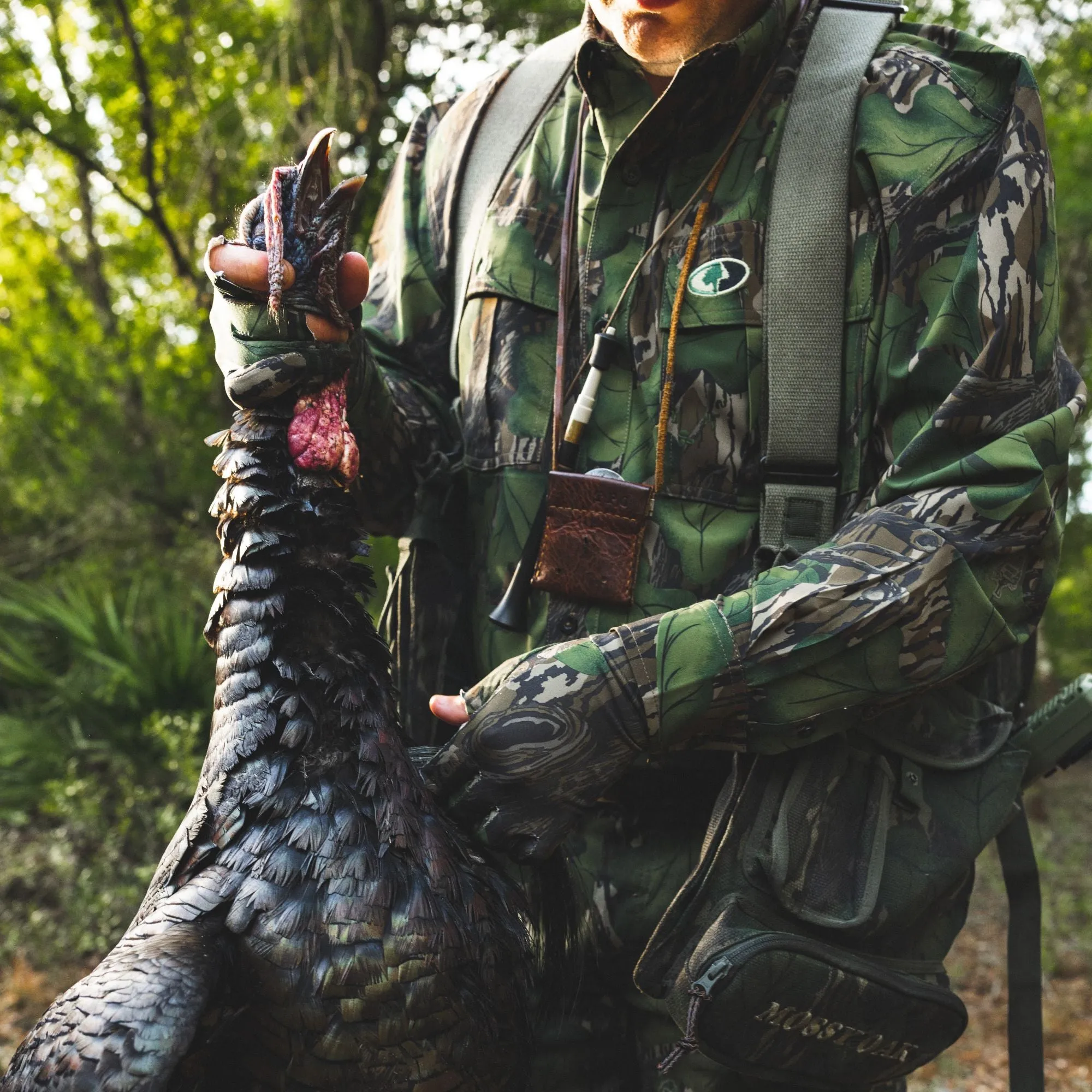 Woodsman Strap Turkey Vest sold by Mossy Oak product image thumbnail 3
