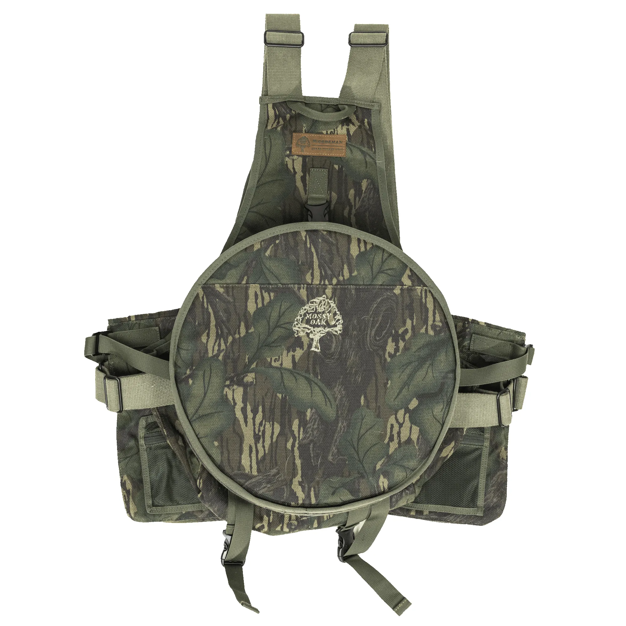 Woodsman Strap Turkey Vest sold by Mossy Oak product image thumbnail 2