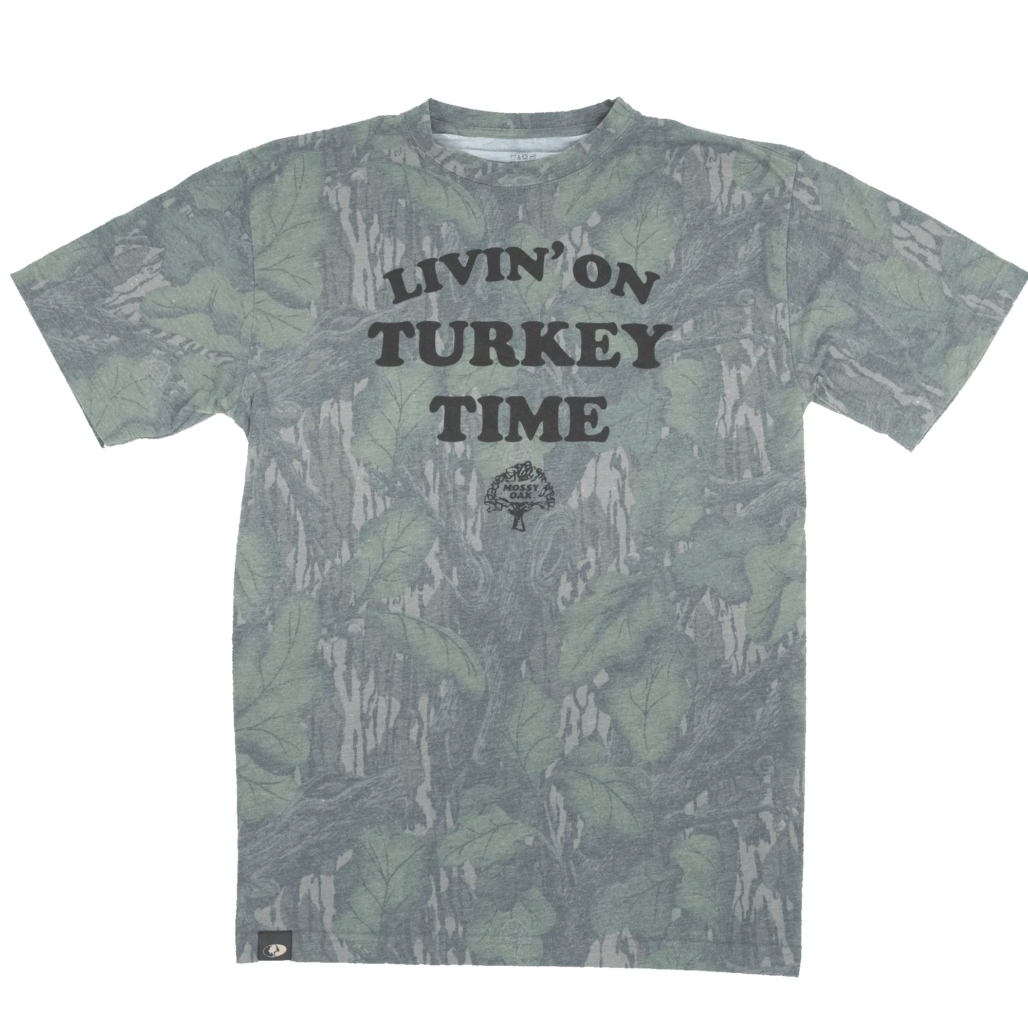 Livin' On Turkey Time Tee sold by Mossy Oak