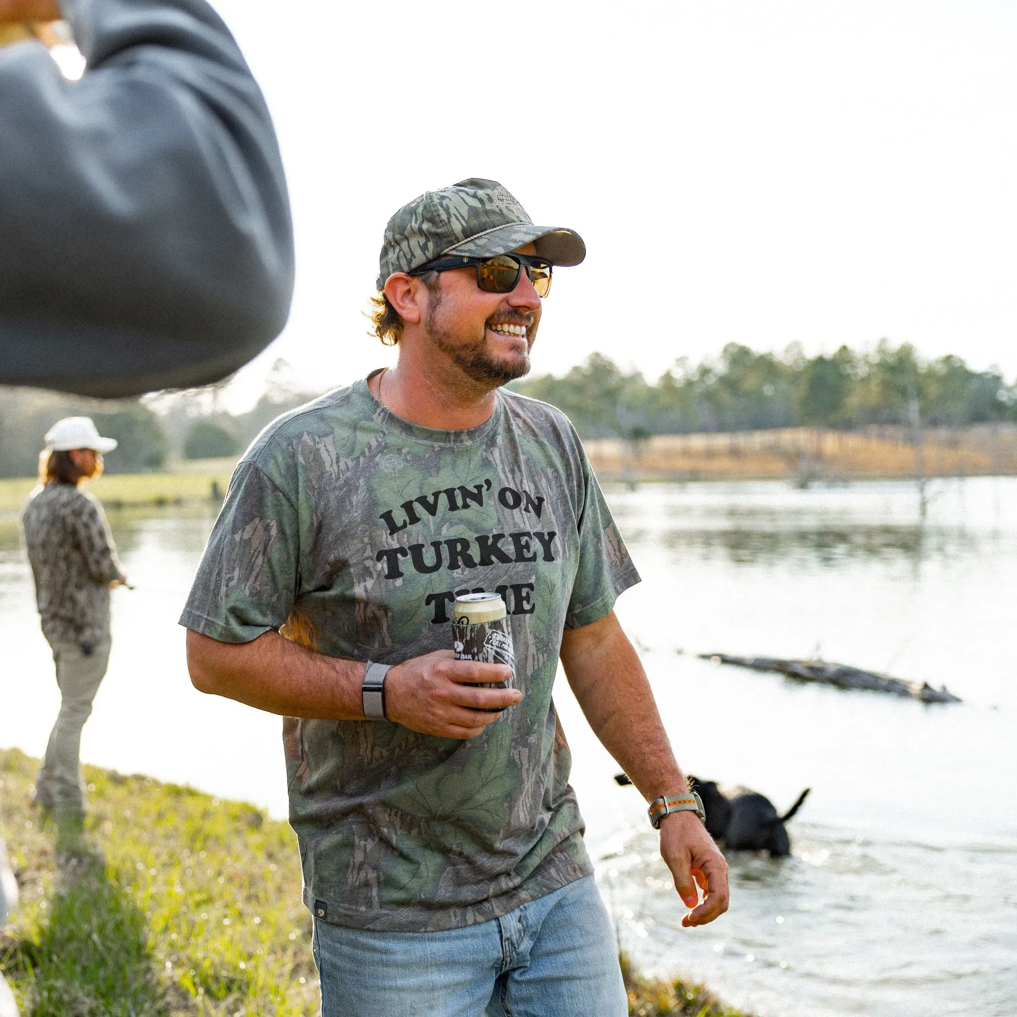 Livin' On Turkey Time Tee sold by Mossy Oak product image thumbnail 3