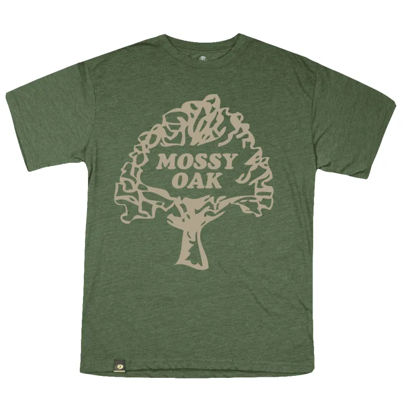 Mossy Oak Youth Vintage Logo Tee sold by Mossy Oak
