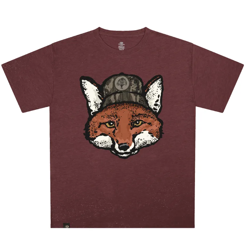 Mr. Fox Logo Youth Tee sold by Mossy Oak