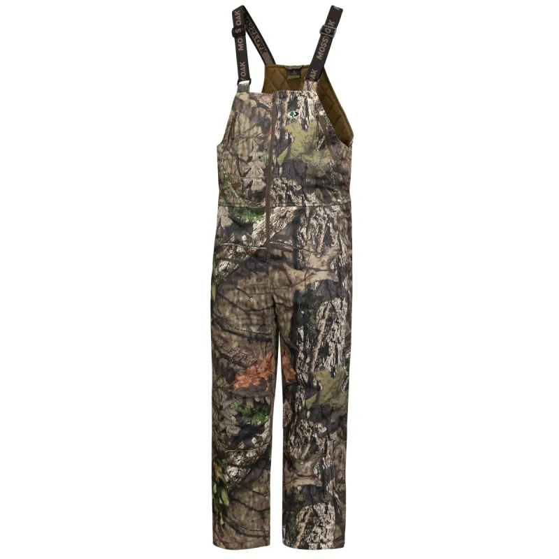 Cotton Mill Insulated Bib Overall sold by Mossy Oak