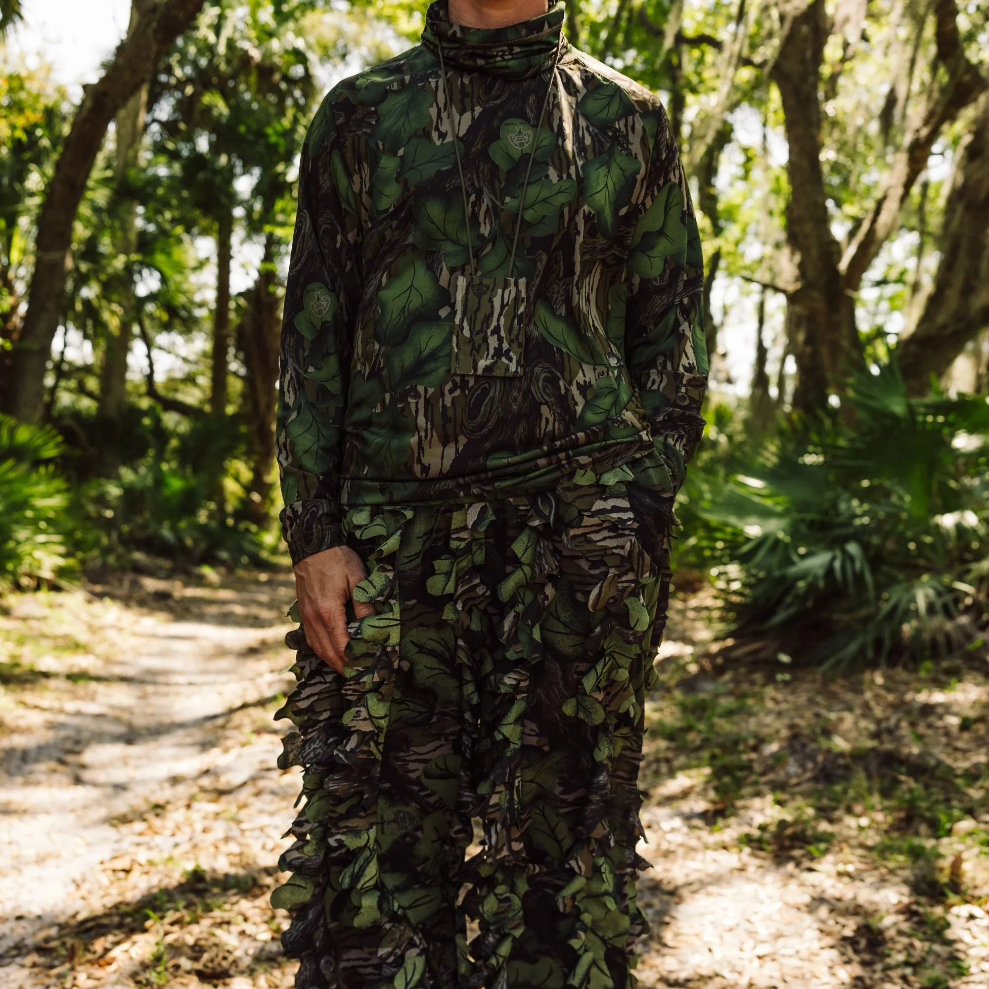 Mossy Oak Woodsman Leafy Pant sold by Mossy Oak product image thumbnail 3