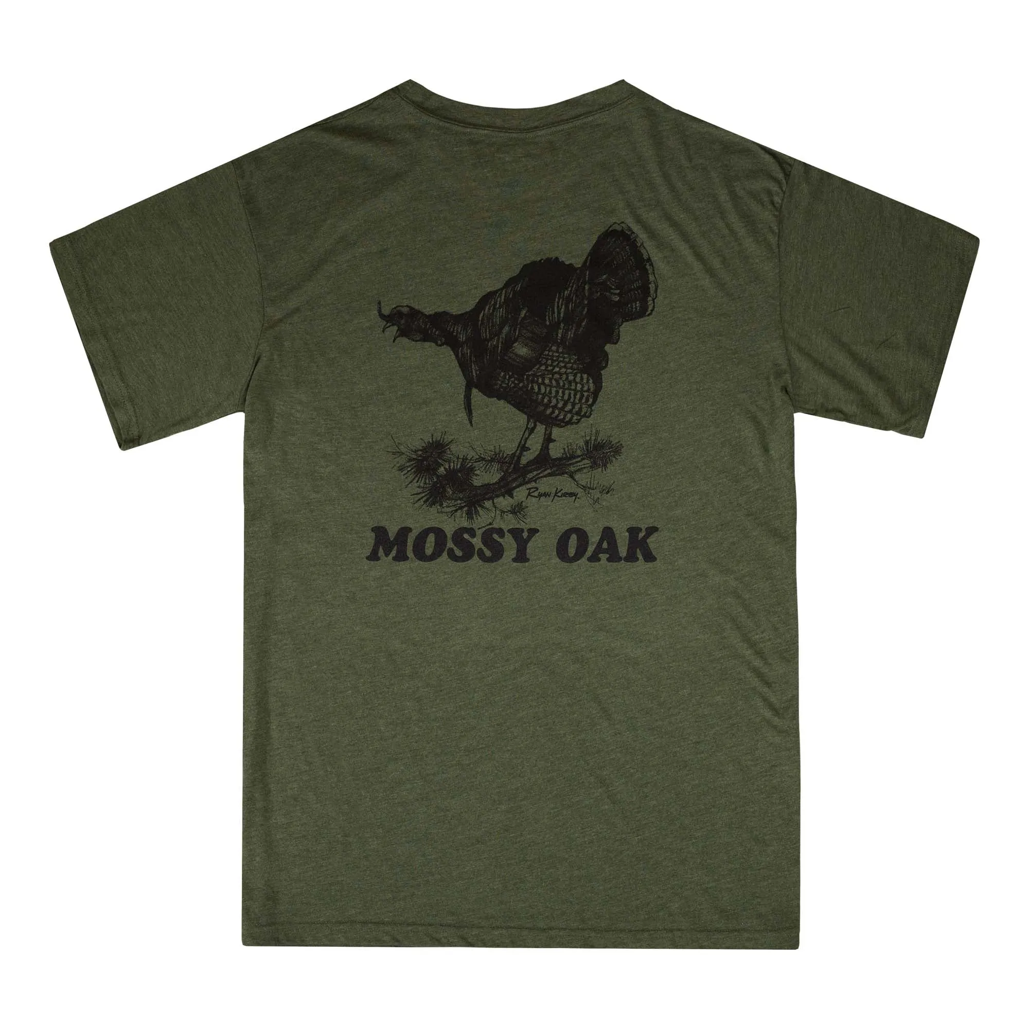 Ryan Kirby Roosted Tee sold by Mossy Oak