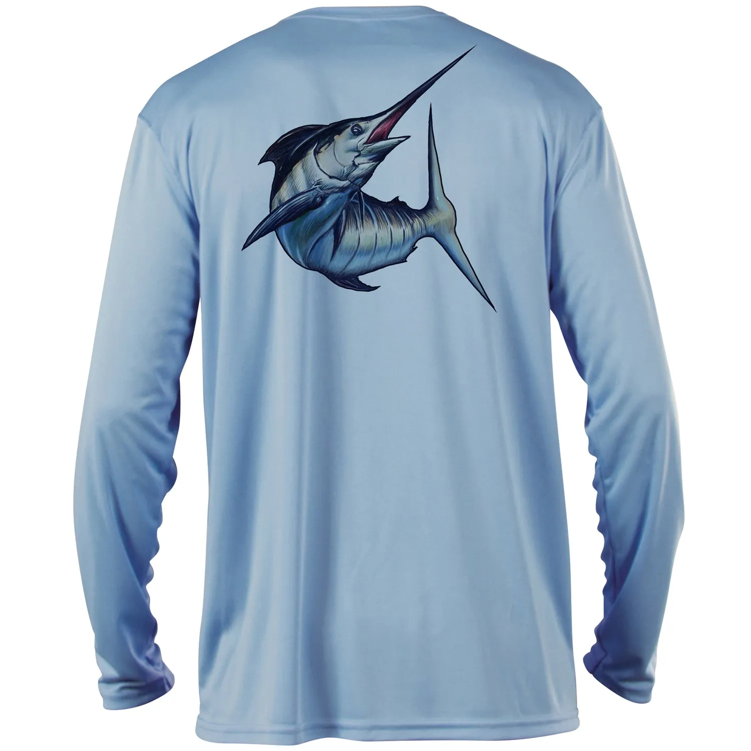 Mossy Oak Fishing Graphic Sun Protection Long Sleeve Shirt sold by Mossy Oak product image thumbnail 3