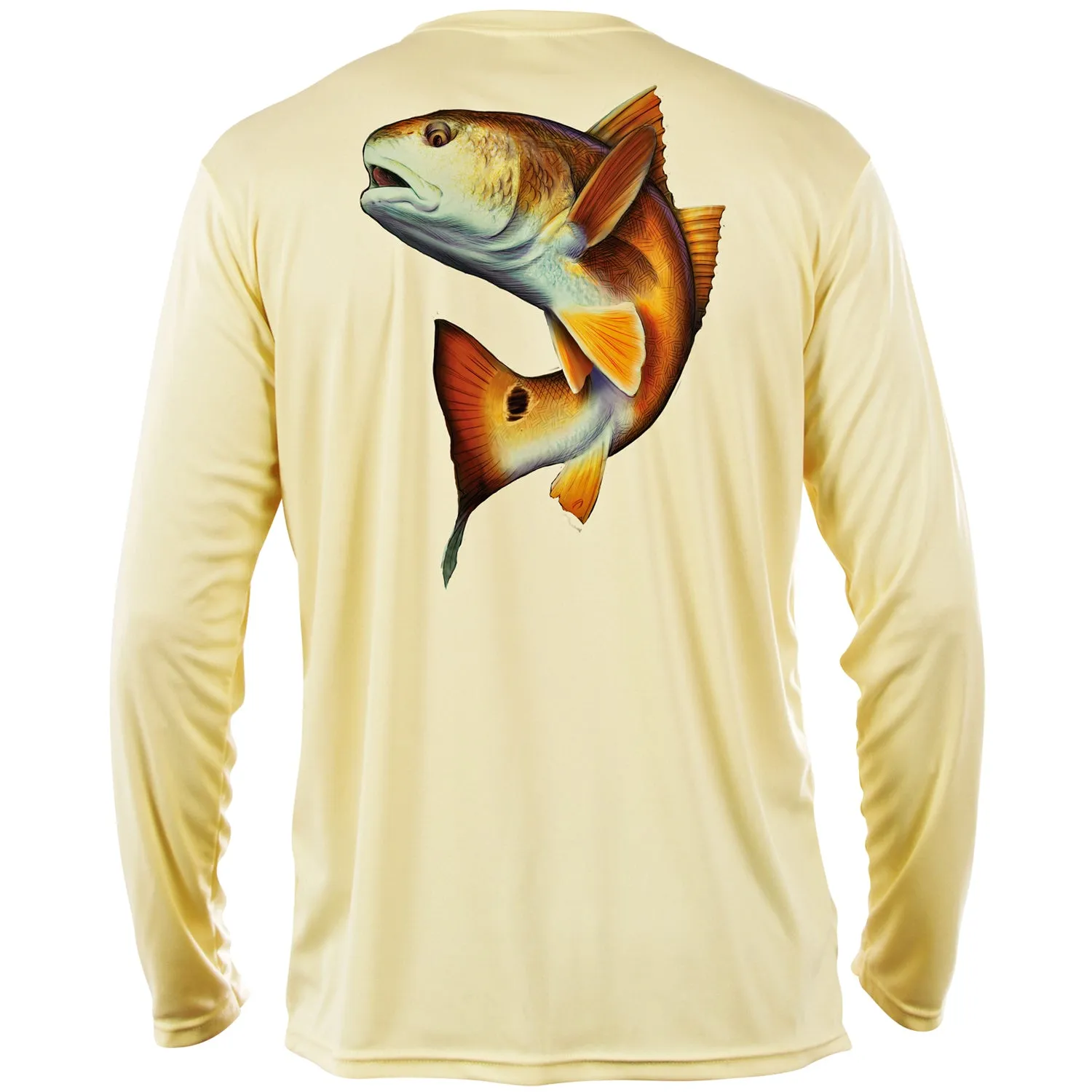 Mossy Oak Fishing Graphic Sun Protection Long Sleeve Shirt sold by Mossy Oak product image thumbnail 5