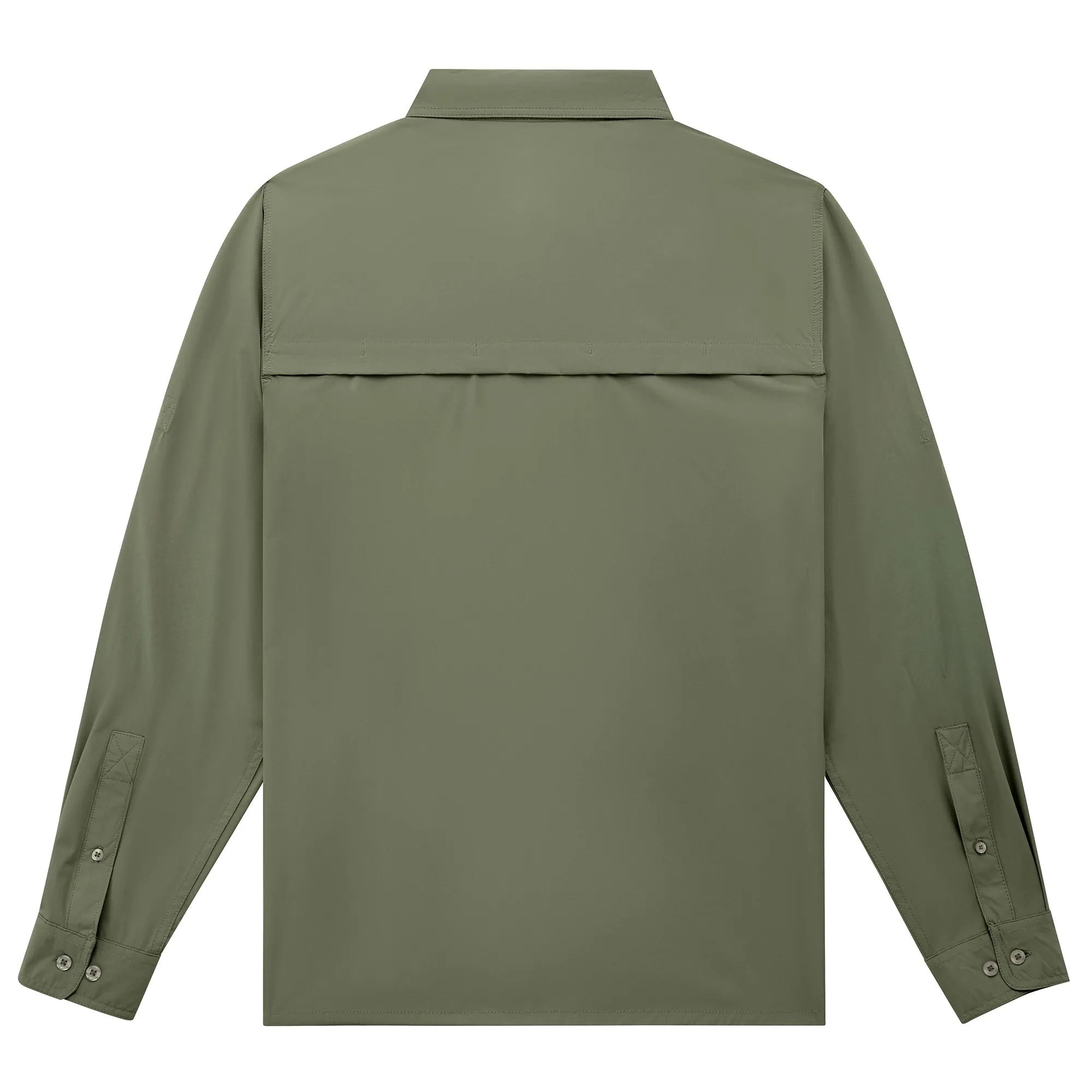 Tibbee Flex Vent Long Sleeve Button Down sold by Mossy Oak product image thumbnail 3