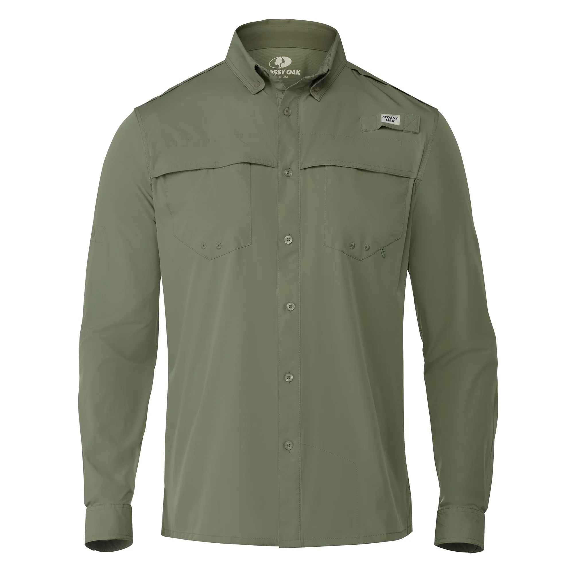 Tibbee Flex Vent Long Sleeve Button Down sold by Mossy Oak