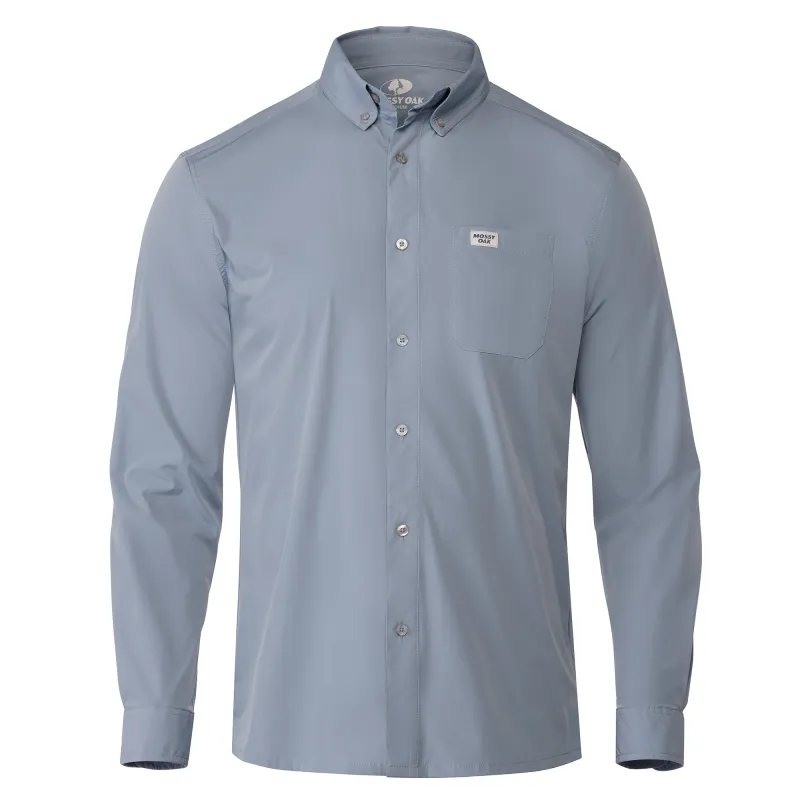 Tibbee Everyday Long Sleeve Button Down sold by Mossy Oak