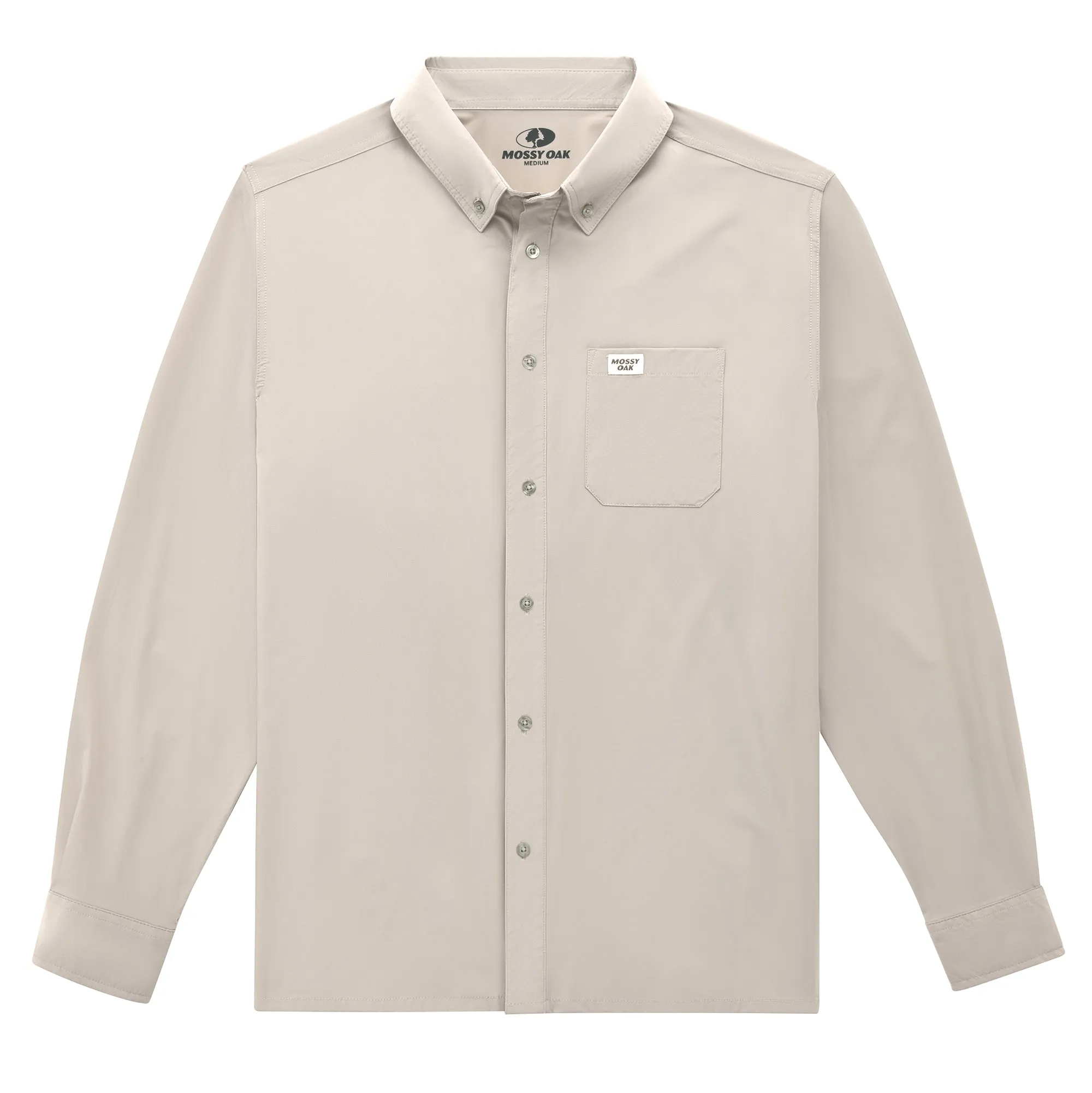 Tibbee Everyday Long Sleeve Button Down sold by Mossy Oak product image thumbnail 5