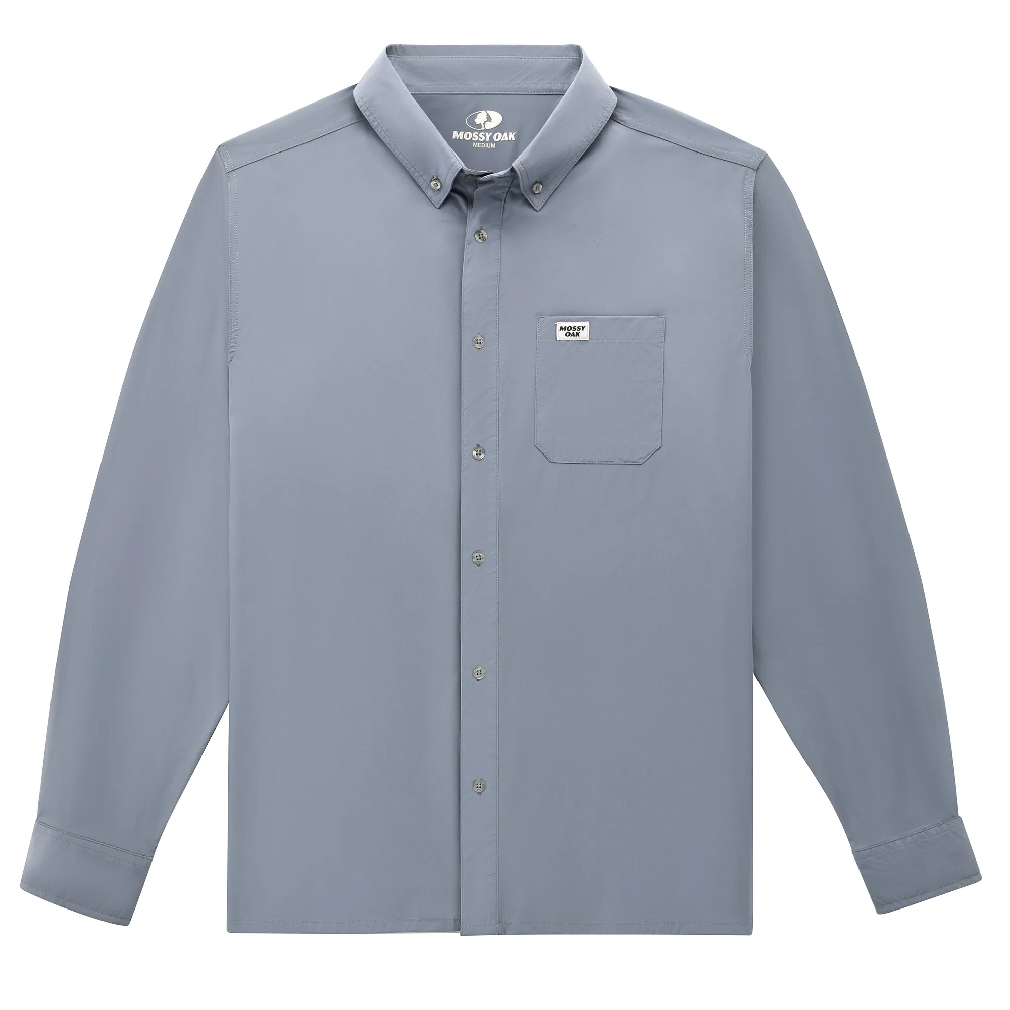 Tibbee Everyday Long Sleeve Button Down sold by Mossy Oak product image thumbnail 2