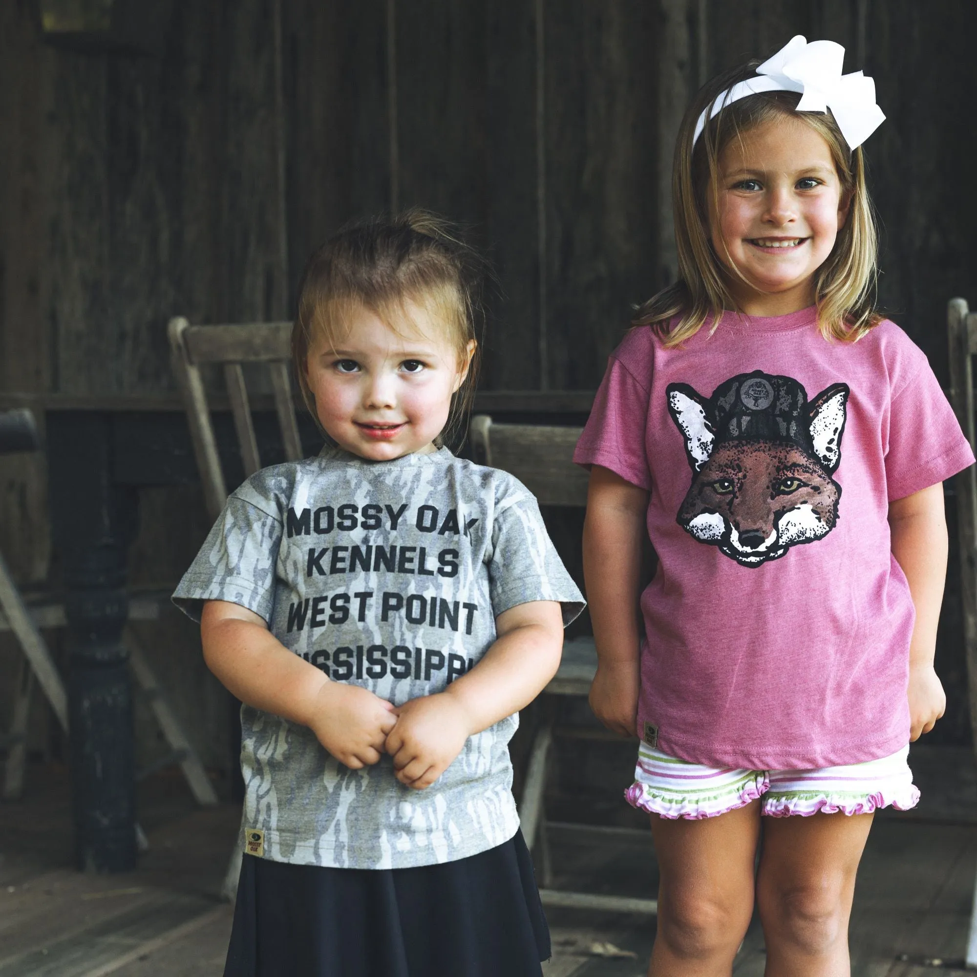 Mossy Oak Youth Kennels Tee sold by Mossy Oak product image thumbnail 2