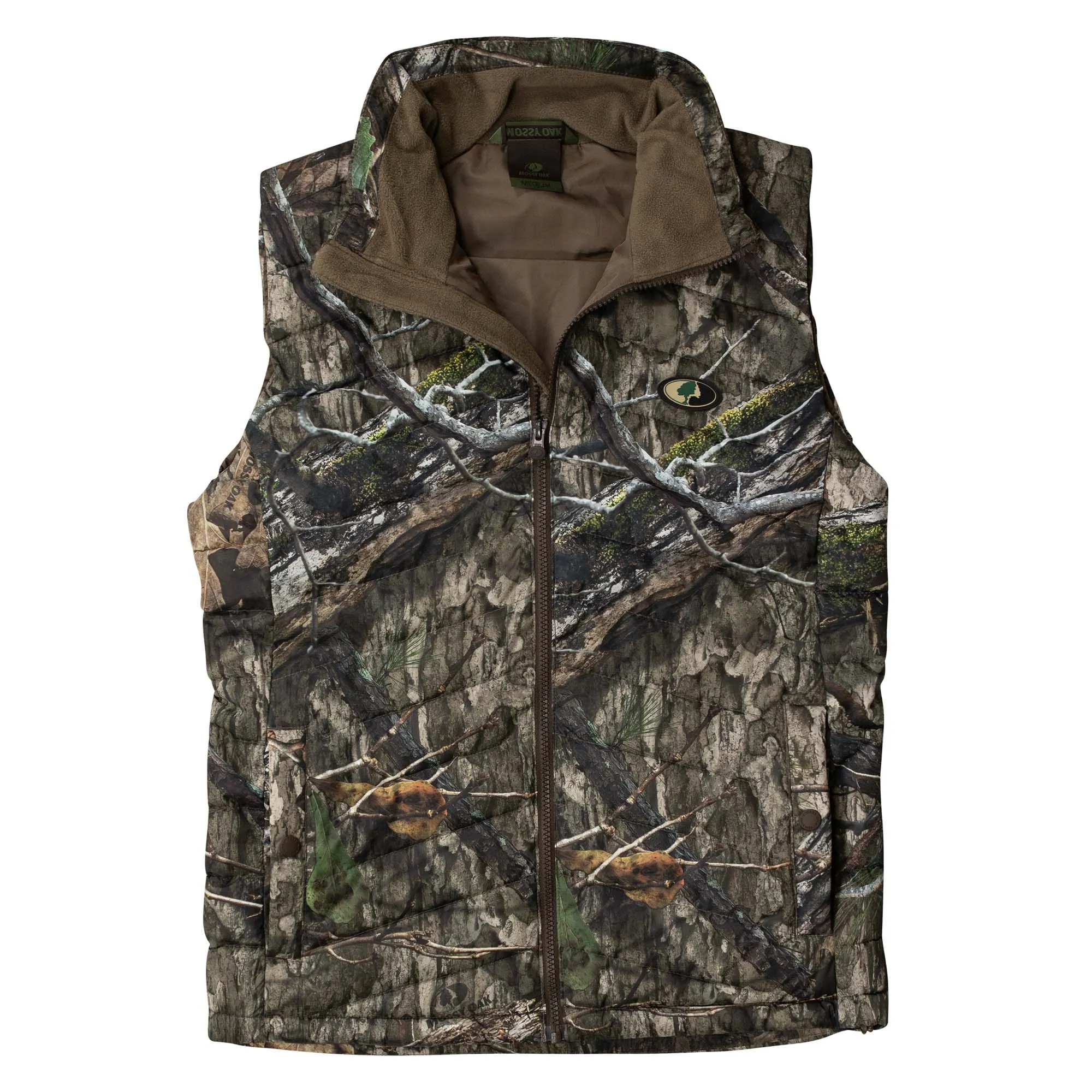 Mossy Oak Women's Puffer Vest sold by Mossy Oak