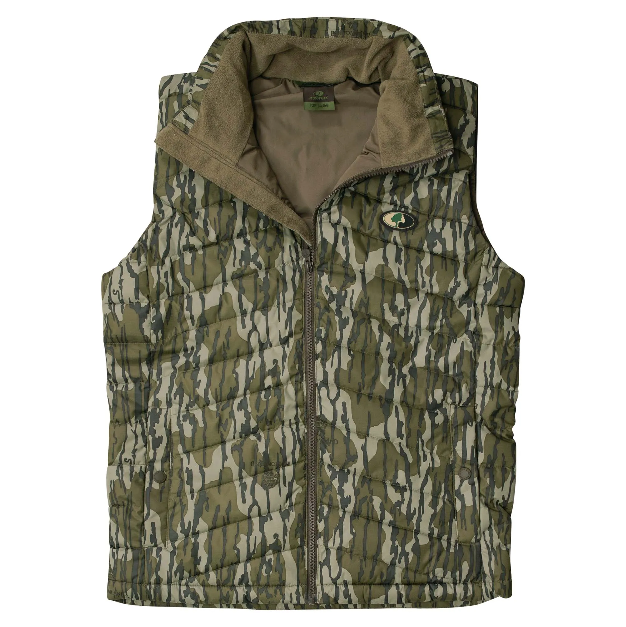 Mossy Oak Women's Puffer Vest sold by Mossy Oak product image thumbnail 3
