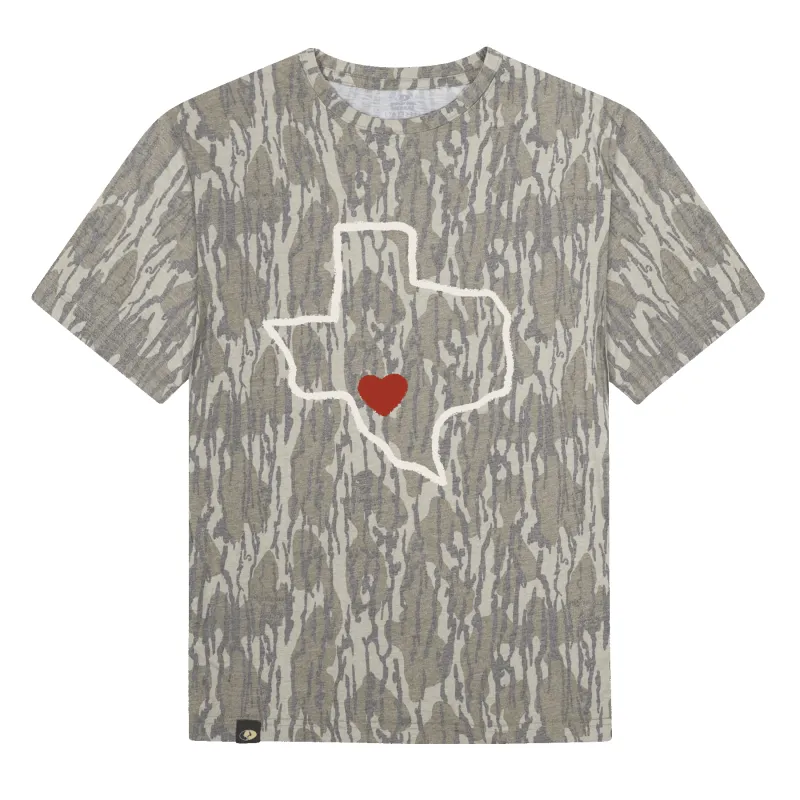 Heart of Texas Youth Tee sold by Mossy Oak