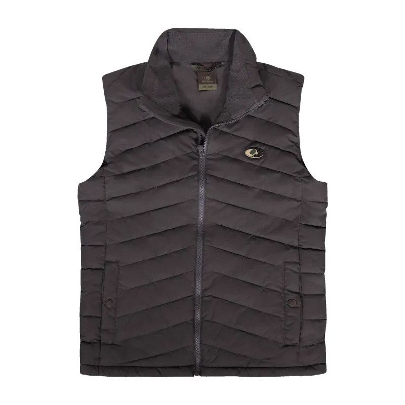 Mossy Oak Women’s Solid Puffer Vest sold by Mossy Oak