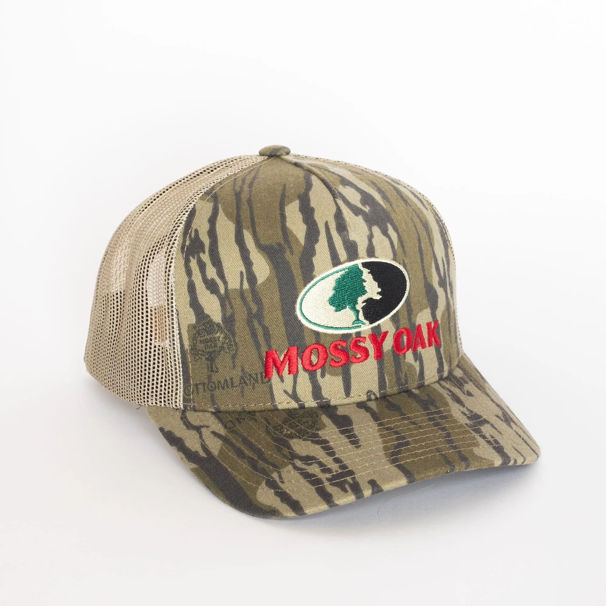 Cotton Mill Icon Trucker Hat sold by Mossy Oak