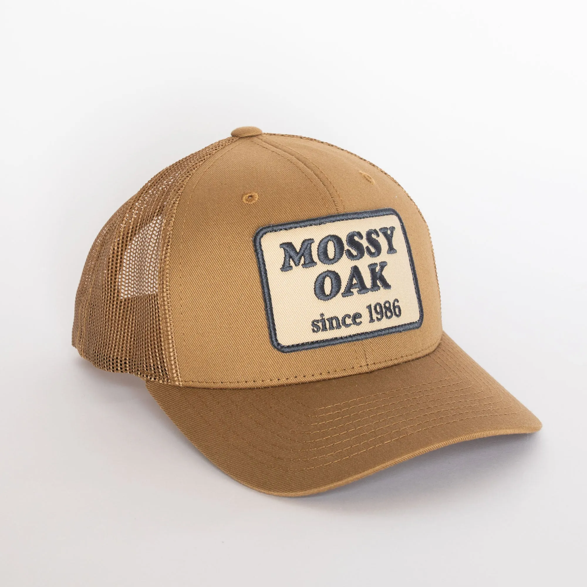 Cotton Mill Billboard Trucker Hat sold by Mossy Oak