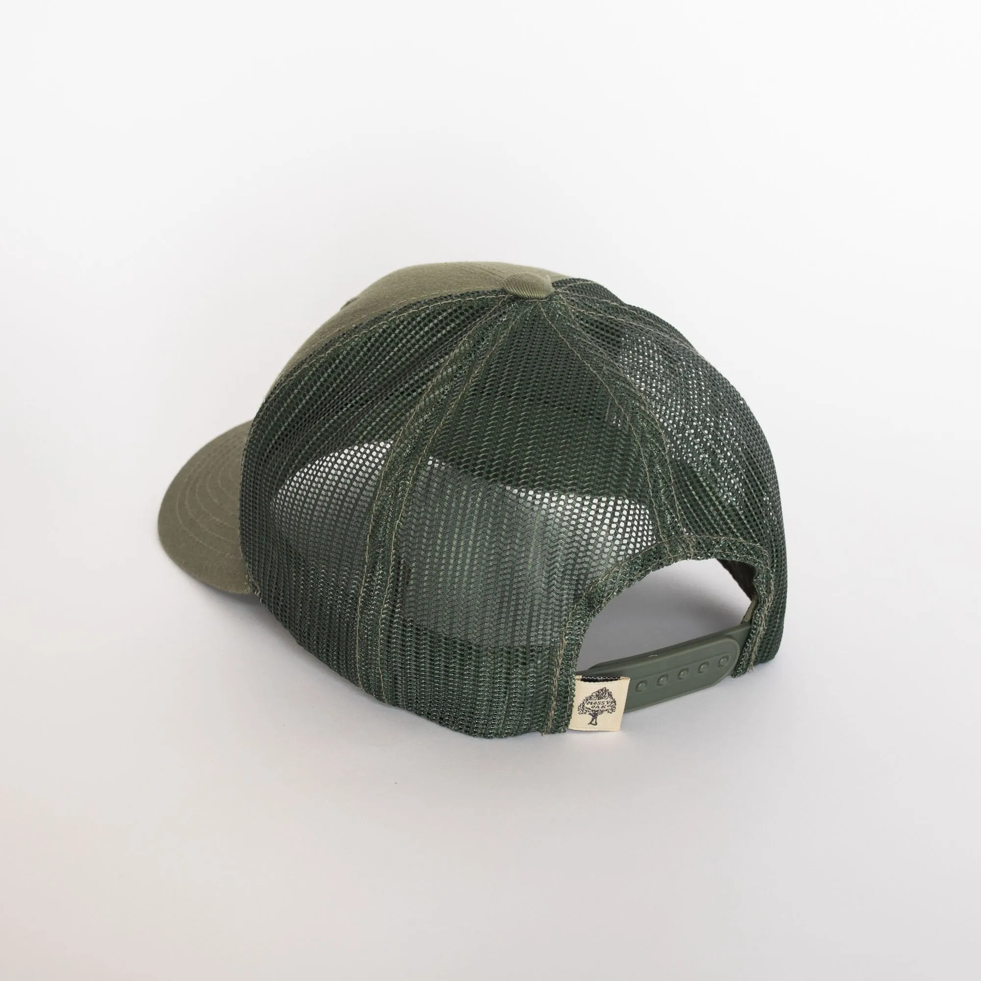 Cotton Mill Vintage Flag Mesh Back Hat sold by Mossy Oak product image thumbnail 3