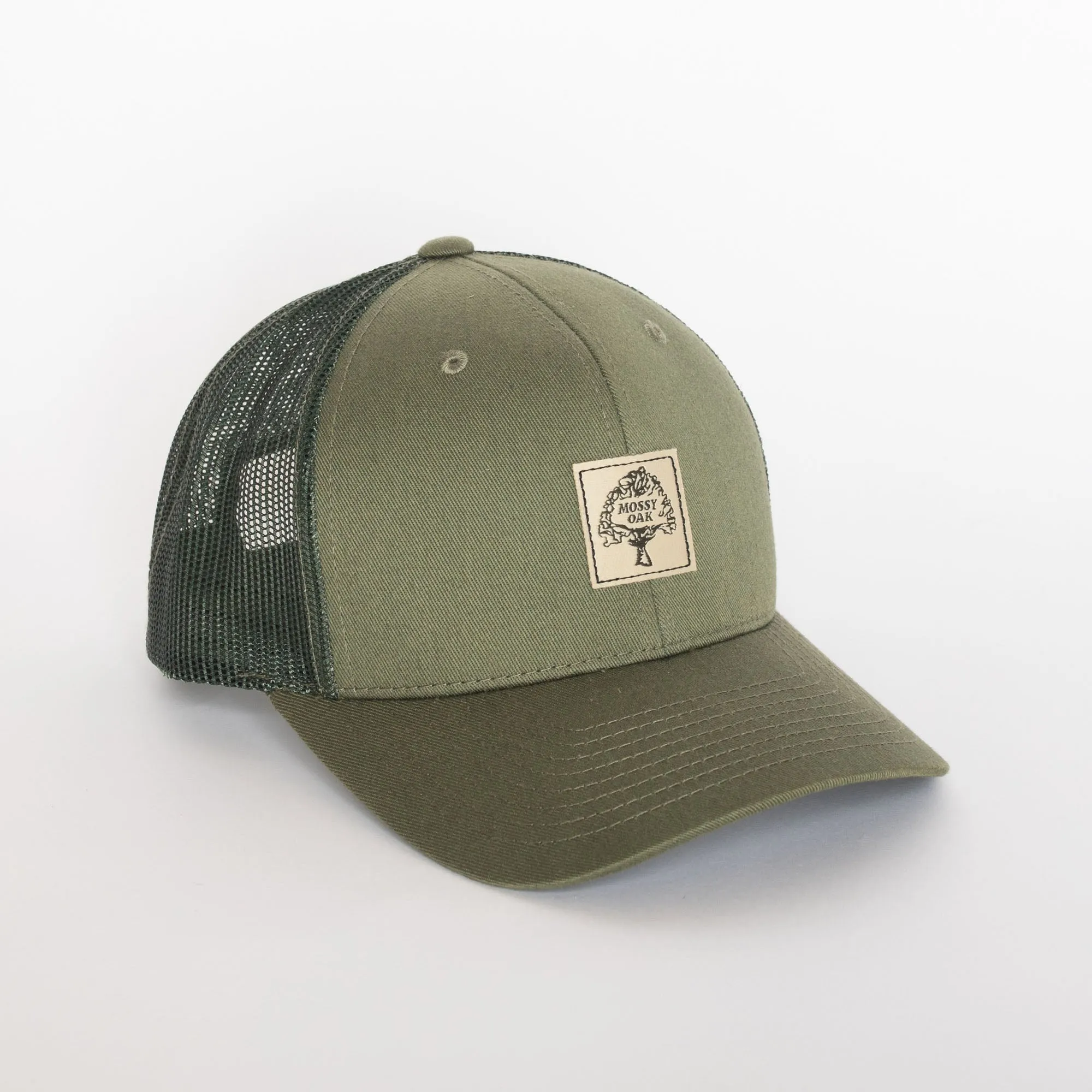 Cotton Mill Vintage Flag Mesh Back Hat sold by Mossy Oak