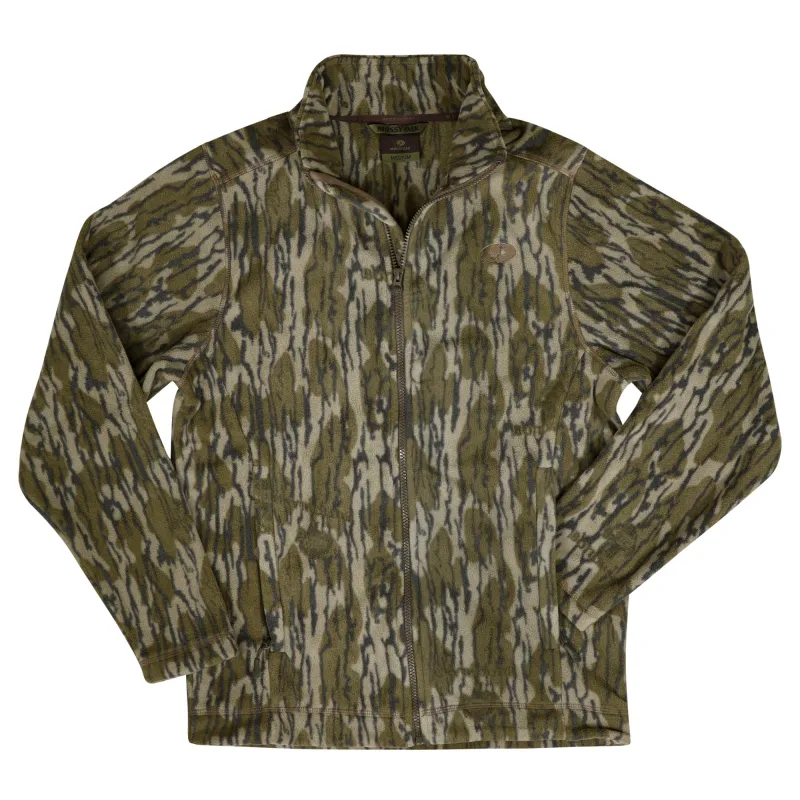 Polar Fleece Camo Jacket sold by Mossy Oak