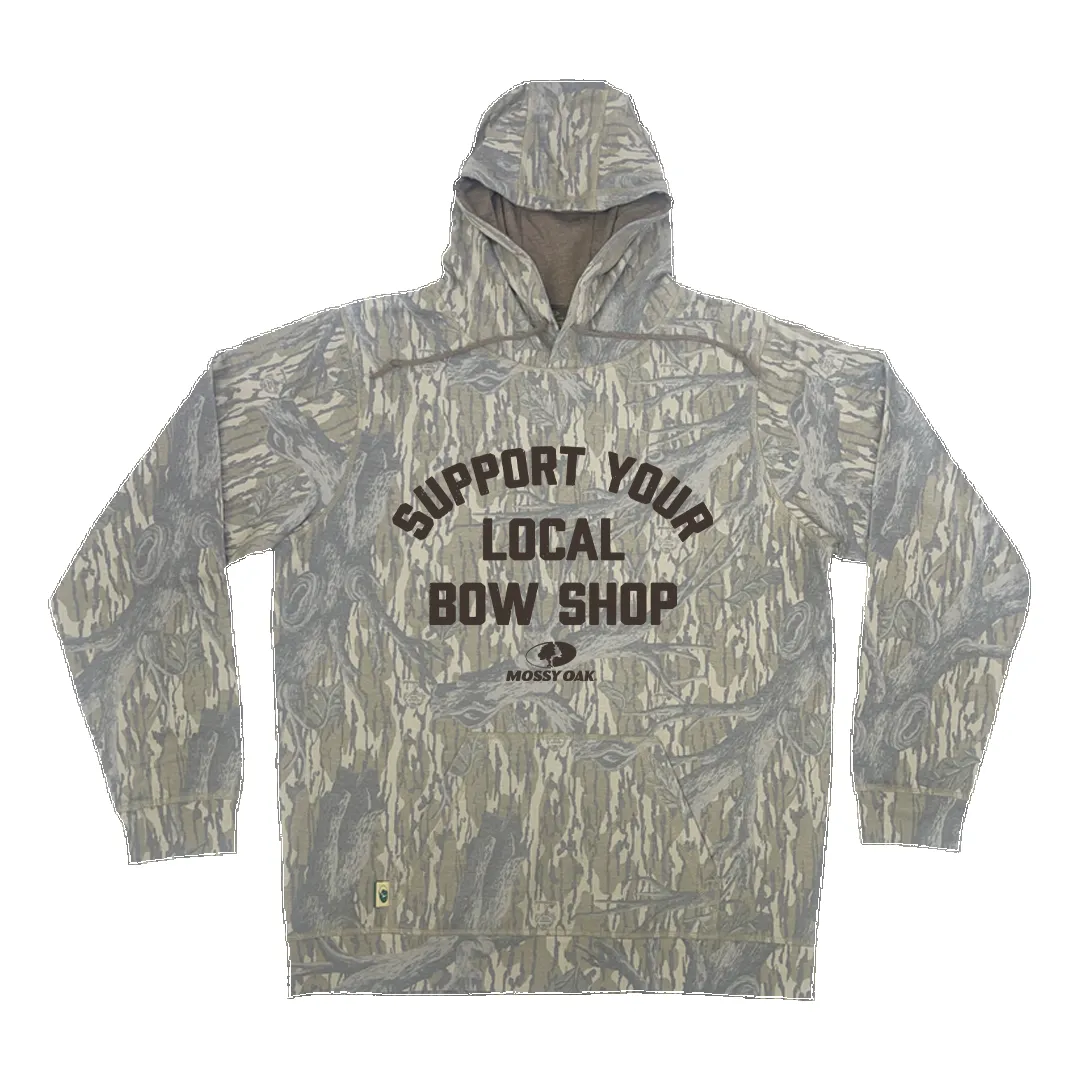 Support Your Local Bow Shop Washed Out Hoodie sold by Mossy Oak product image thumbnail 2