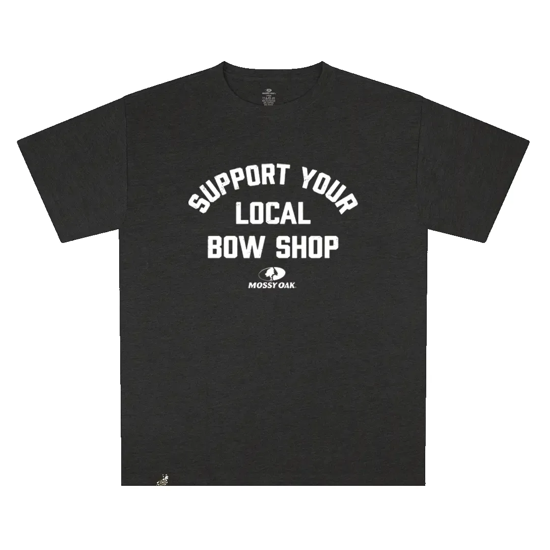 Support Your Local Bow Shop Tee sold by Mossy Oak product image thumbnail 4