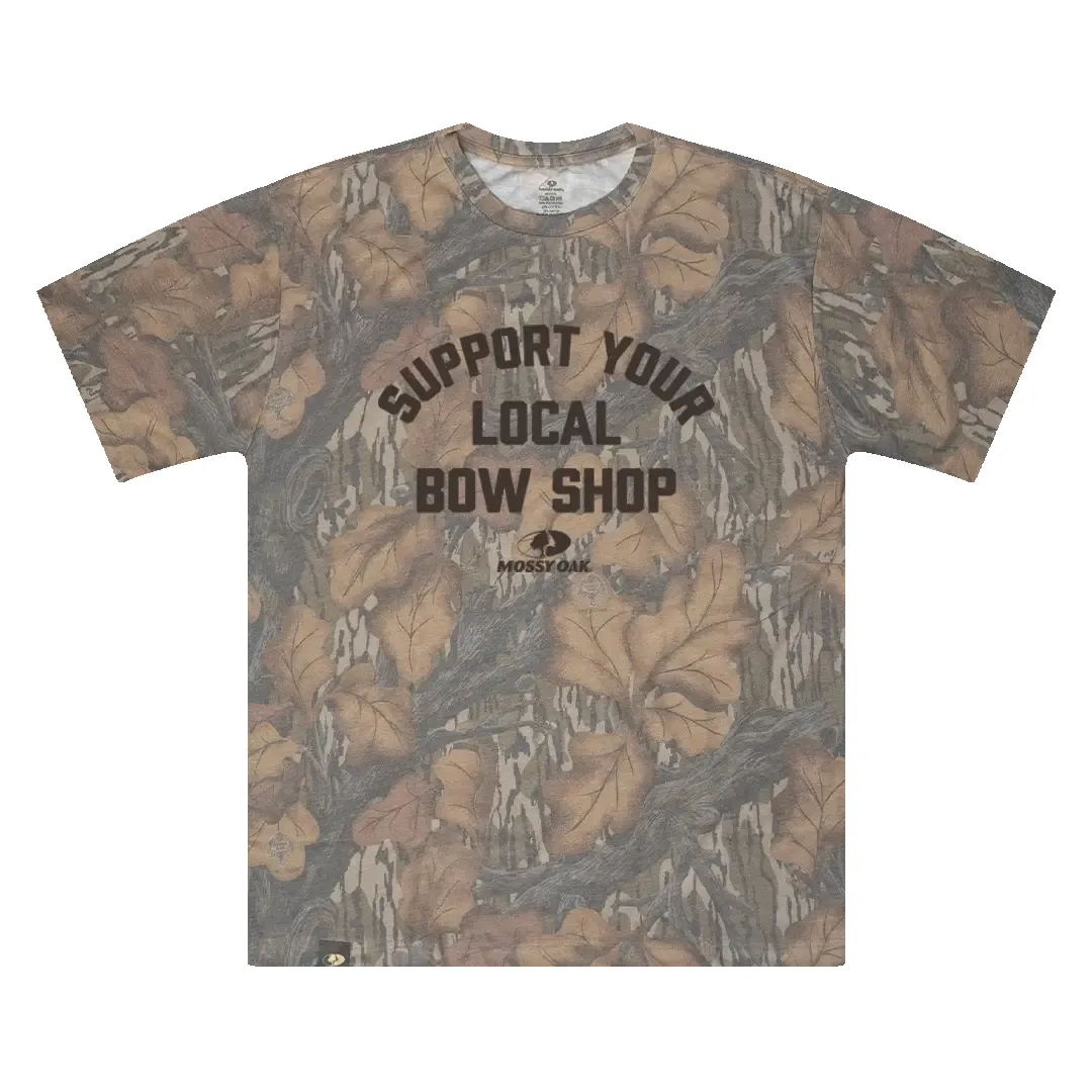 Support Your Local Bow Shop Tee sold by Mossy Oak product image thumbnail 3