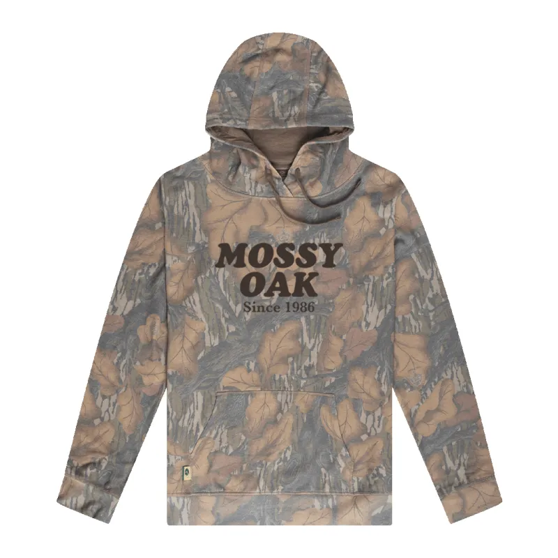 Since 1986 Washed Out Hoodie sold by Mossy Oak