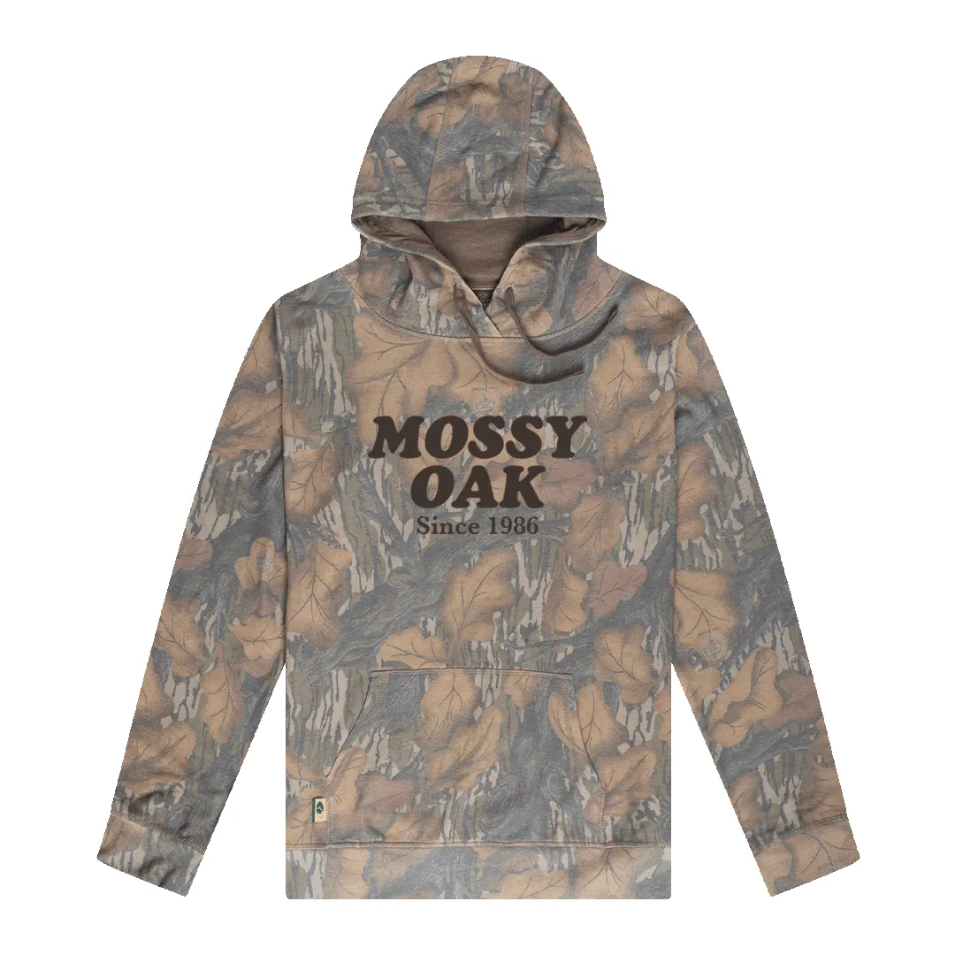 Since 1986 Washed Out Hoodie sold by Mossy Oak