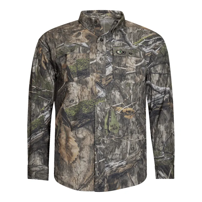 Men's Tibbee Flex Hunt Shirt - Country DNA made by Mossy Oak