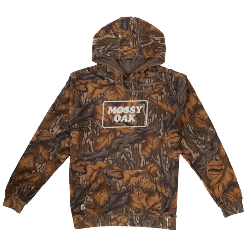 Vintage Script Cotton Mill Hoodie sold by Mossy Oak