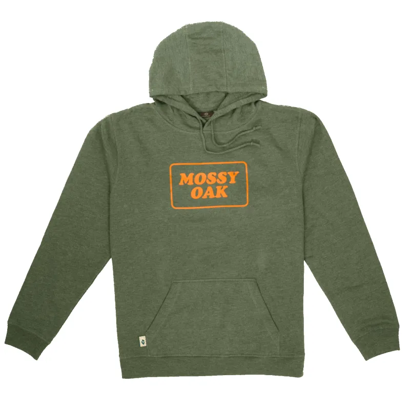 Vintage Script Triblend Hoodie sold by Mossy Oak