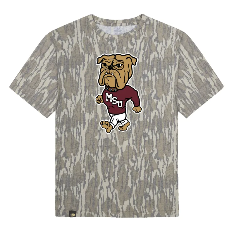 MSU Walking Bully Tee made by Mossy Oak