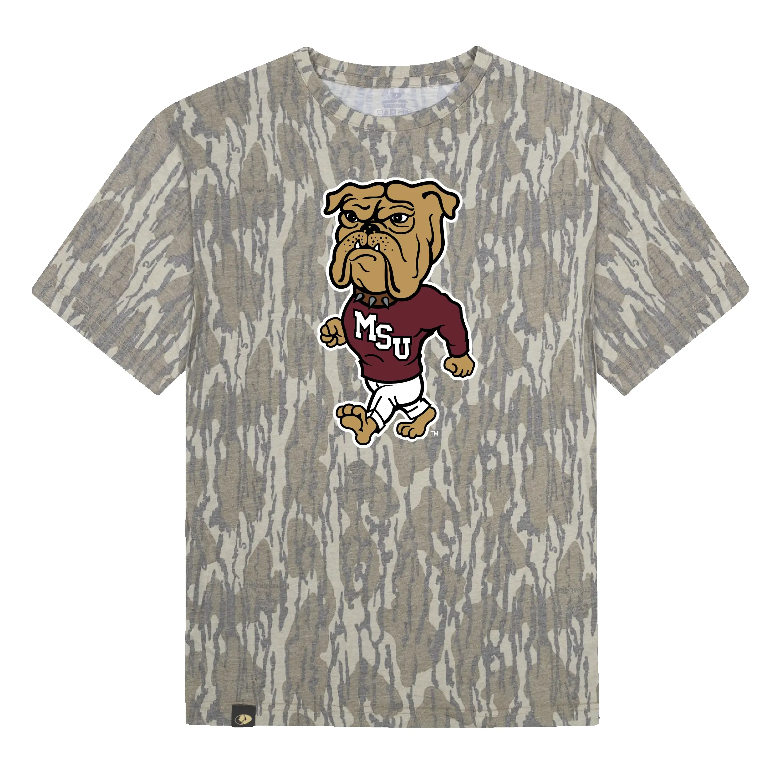 MSU Walking Bully Tee sold by Mossy Oak