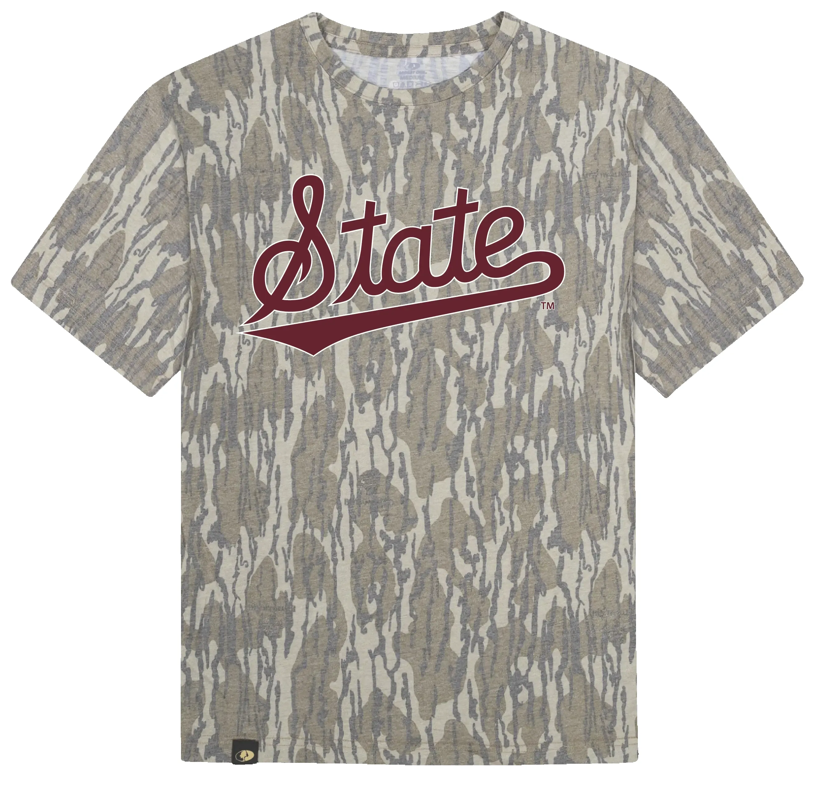 MSU Script Tee sold by Mossy Oak