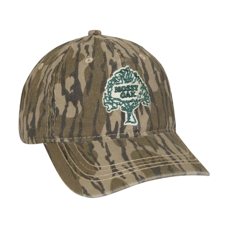 Mossy Oak Vintage Tree Logo Cap sold by Mossy Oak
