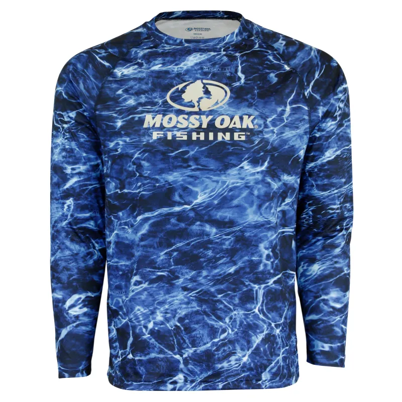 Mossy Oak Elements Long Sleeve Tech Tee sold by Mossy Oak