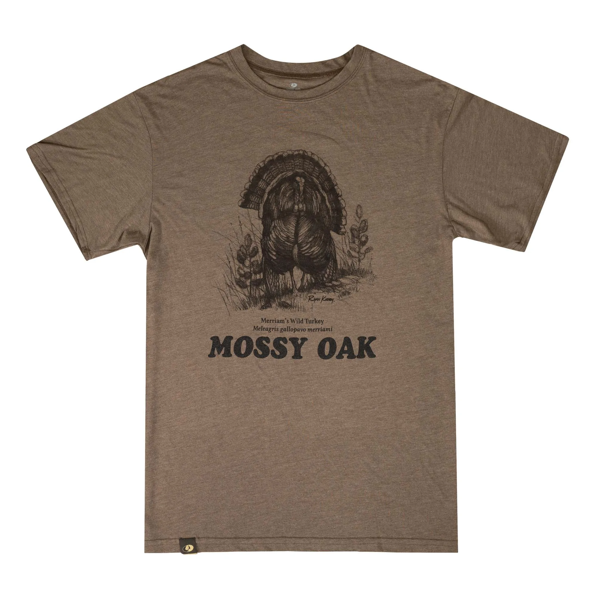 Ryan Kirby Merriam's Turkey Tee sold by Mossy Oak