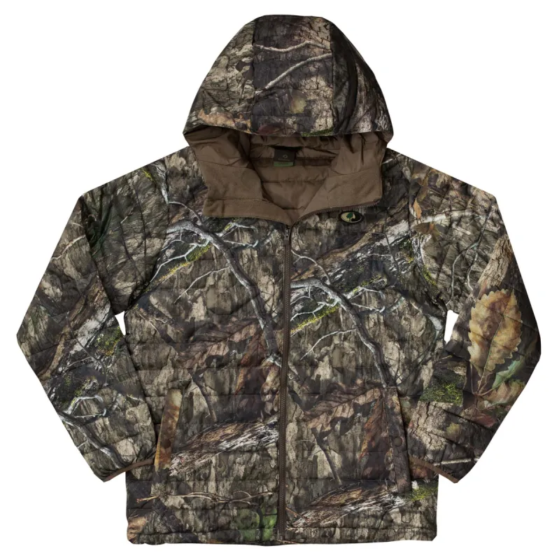 Mossy Oak Men's Puffer Jacket sold by Mossy Oak