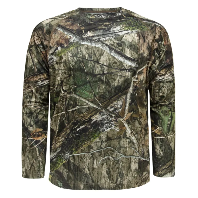 Men's Tibbee Flex Long Sleeve Hunt Tee sold by Mossy Oak