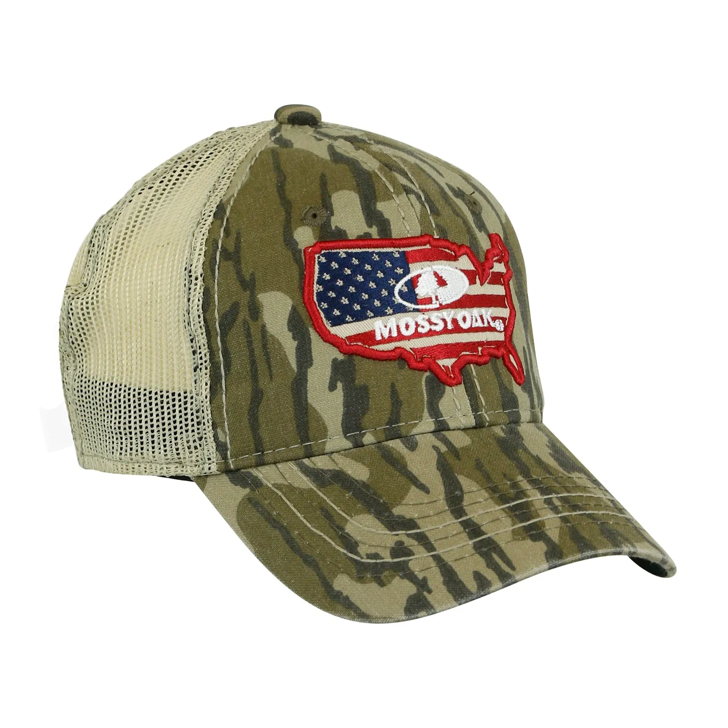 Mossy Oak USA Camo Trucker sold by Mossy Oak product image thumbnail 2