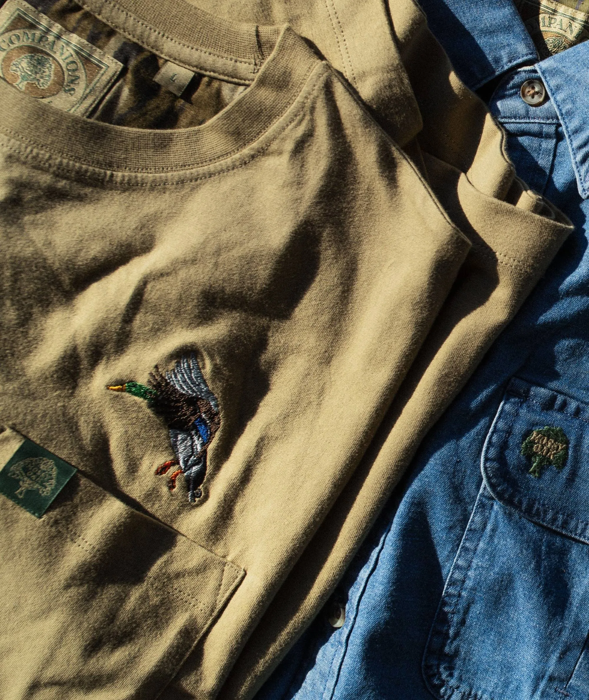 Wright Drake Mallard Shirt | Cottrell Tee sold by Mossy Oak product image thumbnail 2