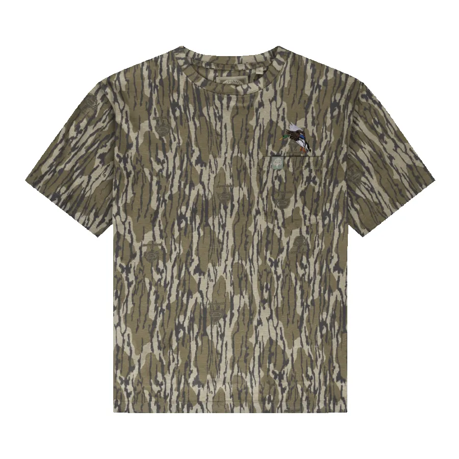 Wright Drake Mallard Shirt | Cottrell Tee sold by Mossy Oak product image thumbnail 3