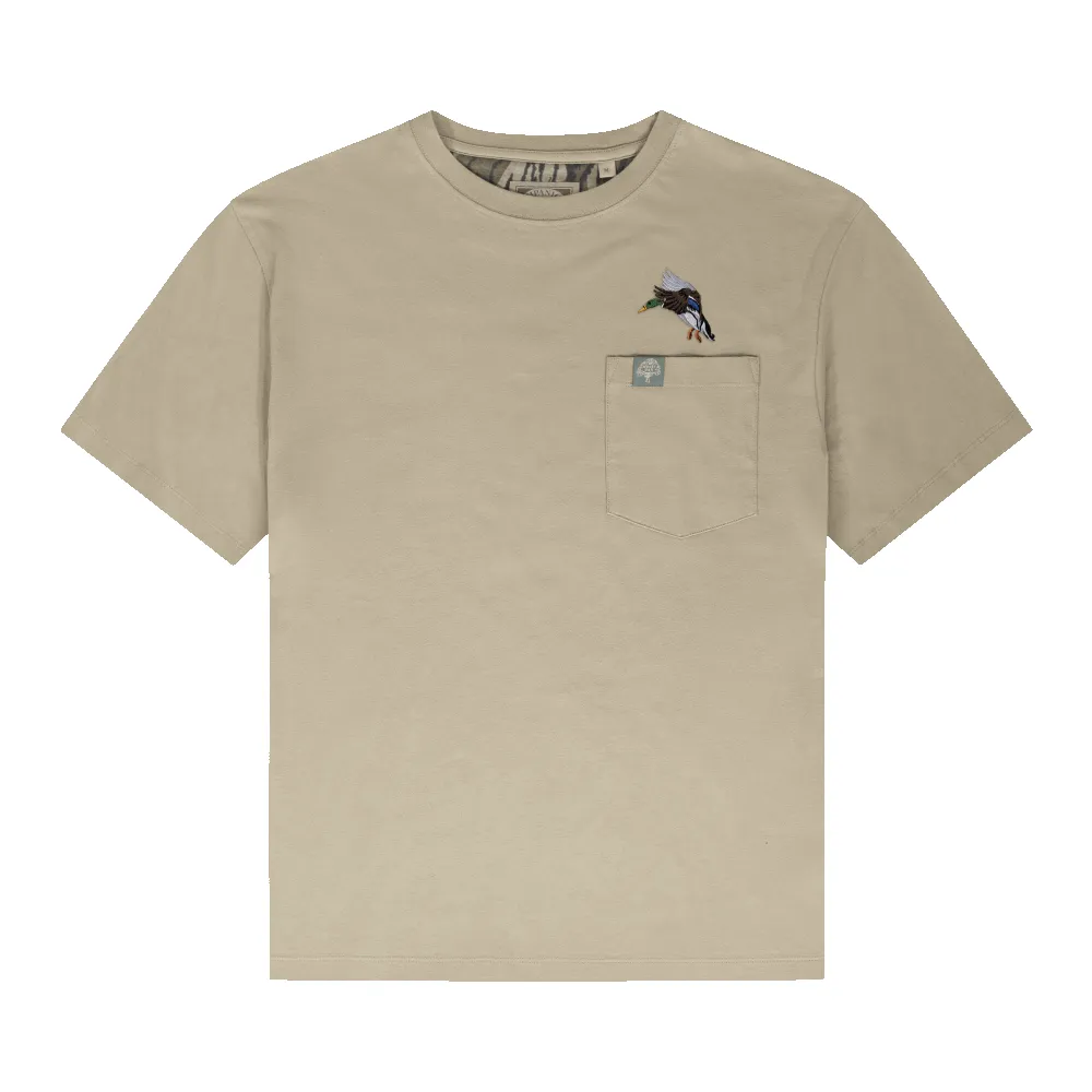 Wright Drake Mallard Shirt | Cottrell Tee sold by Mossy Oak