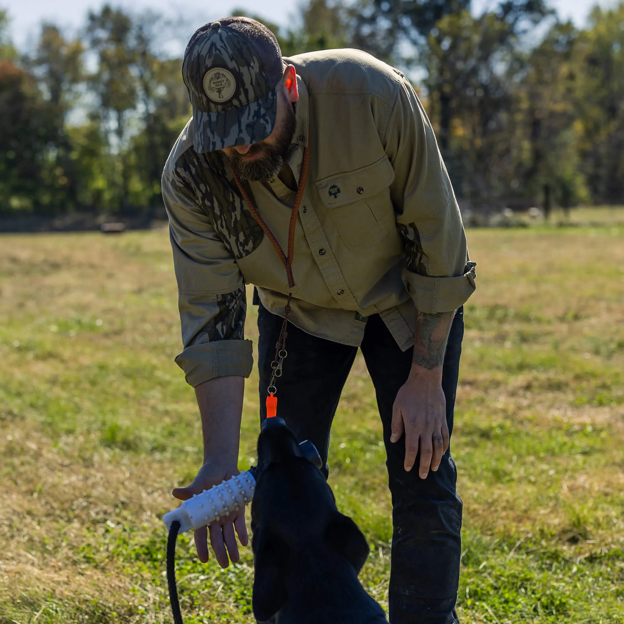 Shooter Long Sleeve Shirt sold by Mossy Oak product image thumbnail 2
