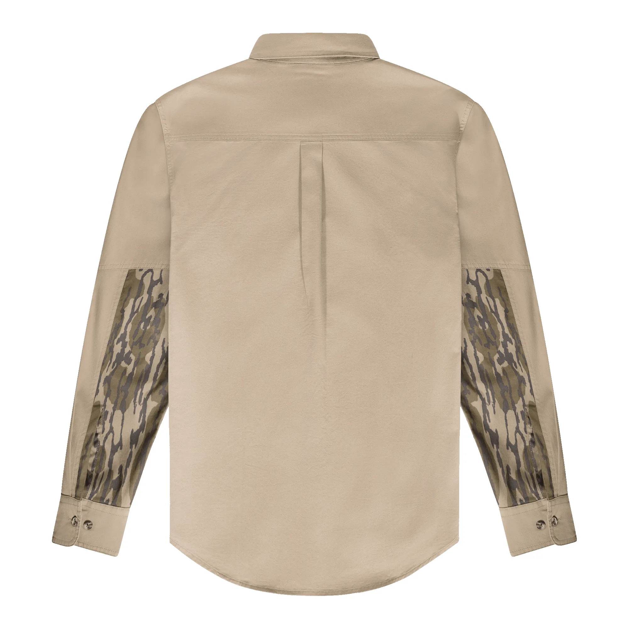 Shooter Long Sleeve Shirt sold by Mossy Oak product image thumbnail 5