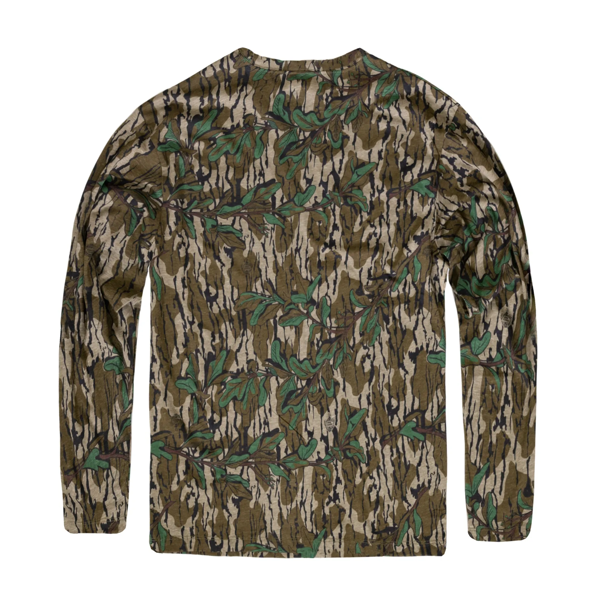 Mossy Oak Cotton Mill Long Sleeve Tee sold by Mossy Oak product image thumbnail 4